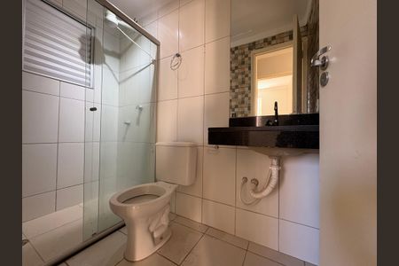 Apartamento para alugar com 48m², 2 quartos e 1 vaga Apartamento para alugar com 48m², 2 quartos e 1 vagaBanheiro