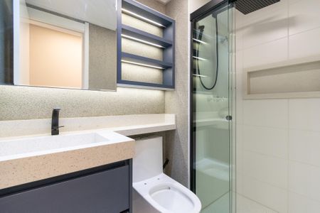 Apartamento à venda com 67m², 2 quartos e 1 vagaBanheiro Social