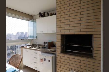 Apartamento à venda com 180m², 3 quartos e 3 vagasVaranda gourmet