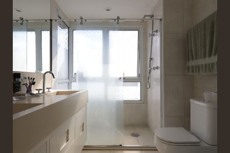 Apartamento à venda com 180m², 3 quartos e 3 vagasBanheiro da Suíte 3