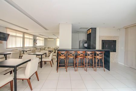 Apartamento à venda com 66m², 3 quartos e 1 vagaÁrea comum - Salão de festas