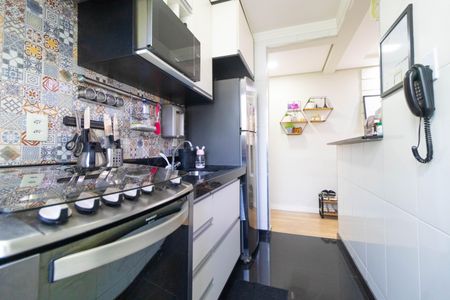 Apartamento à venda com 47m², 2 quartos e 1 vaga Apartamento à venda com 47m², 2 quartos e 1 vagaCozinha
