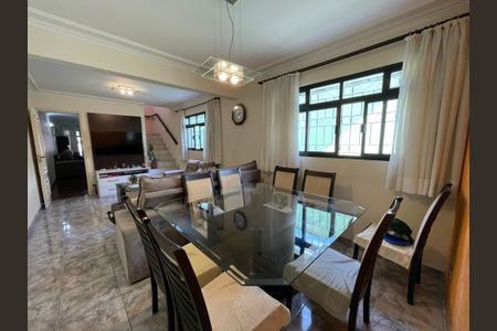 Sala de Jantar de casa à venda com 3 quartos, 204m² em Rio Pequeno, São Paulo