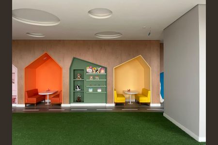 Apartamento à venda com 40m², 2 quartos e sem vaga Apartamento à venda com 40m², 2 quartos e sem vagaBrinquedoteca