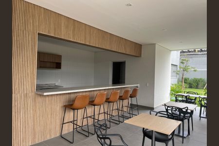 Apartamento à venda com 40m², 2 quartos e sem vaga Apartamento à venda com 40m², 2 quartos e sem vagaÁrea comum - Churrasqueira