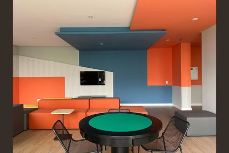 Apartamento à venda com 40m², 2 quartos e sem vaga Apartamento à venda com 40m², 2 quartos e sem vagaSala de Jogos