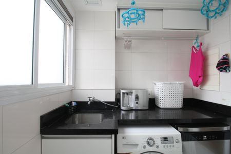 Apartamento à venda com 138m², 3 quartos e 2 vagasÁrea de Serviço