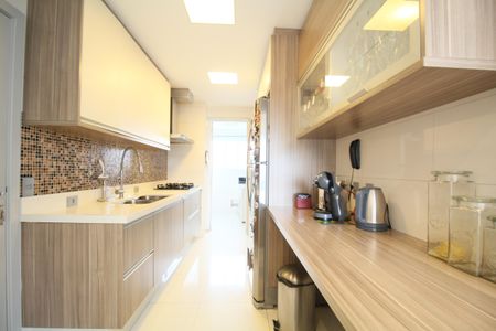 Apartamento à venda com 138m², 3 quartos e 2 vagasCozinha