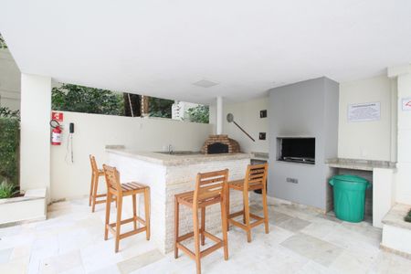 Apartamento à venda com 138m², 3 quartos e 2 vagasÁrea comum - Churrasqueira