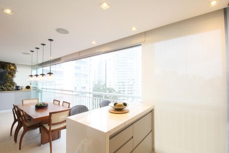 Apartamento à venda com 138m², 3 quartos e 2 vagasVaranda da Sala