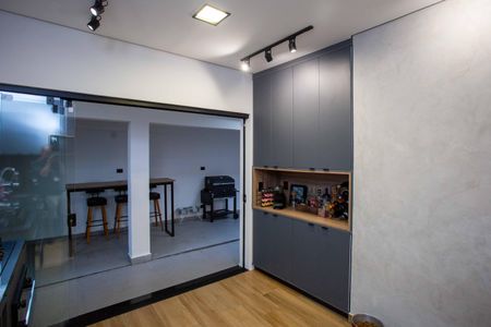 Casa à venda com 155m², 2 quartos e 2 vagasCozinha