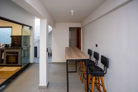 Casa à venda com 155m², 2 quartos e 2 vagasEspaço Gourmet