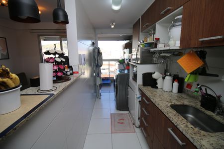 Apartamento à venda com 72m², 3 quartos e 1 vagaCozinha