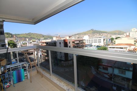 Apartamento à venda com 72m², 3 quartos e 1 vagaVaranda