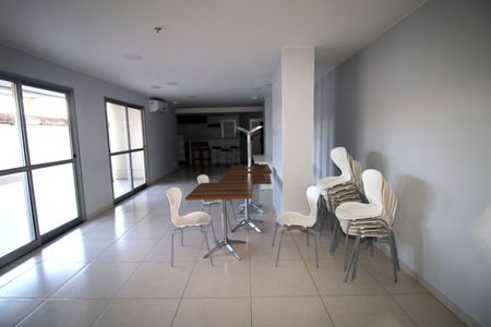Apartamento à venda com 72m², 3 quartos e 1 vagaÁrea comum - Salão de festas