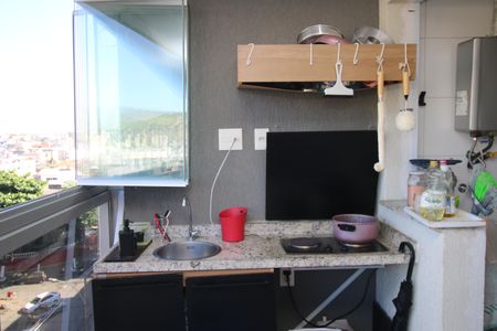 Apartamento à venda com 72m², 3 quartos e 1 vagaVaranda