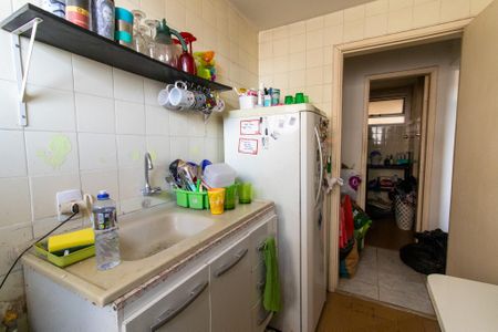 Apartamento à venda com 35m², 1 quarto e sem vagaCozinha
