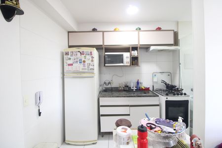 Apartamento à venda com 44m², 2 quartos e 1 vagaCozinha e Área de Serviço