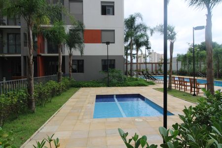 Apartamento à venda com 44m², 2 quartos e 1 vagaÁrea comum