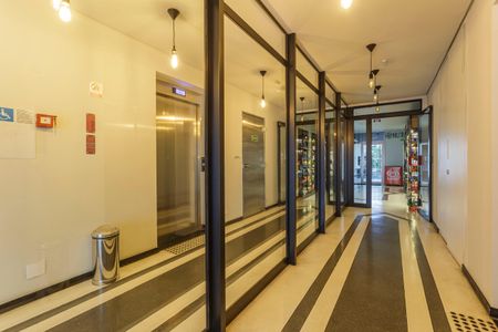 Studio para alugar com 50m², 1 quarto e 1 vagaHall social