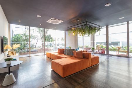 Studio para alugar com 50m², 1 quarto e 1 vagaÁrea comum - Salão de festas