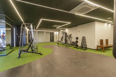 Studio para alugar com 50m², 1 quarto e 1 vagaÁrea comum - Academia