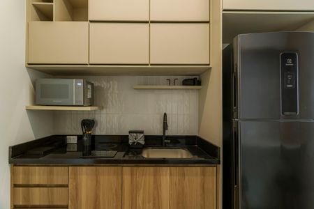 Studio para alugar com 50m², 1 quarto e 1 vagaCozinha