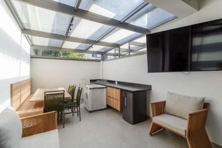 Studio para alugar com 50m², 1 quarto e 1 vagaStudio