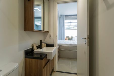 Studio para alugar com 50m², 1 quarto e 1 vagaBanheiro