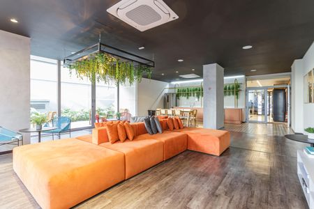 Studio para alugar com 50m², 1 quarto e 1 vagaÁrea comum - Salão de festas