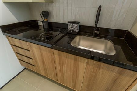 Studio para alugar com 50m², 1 quarto e 1 vagaCozinha