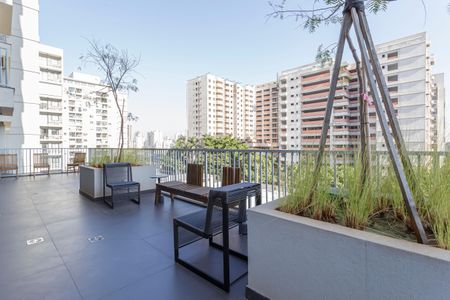 Studio para alugar com 50m², 1 quarto e 1 vagaÁrea comum