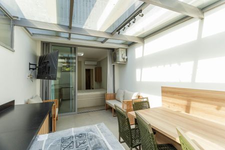 Studio para alugar com 50m², 1 quarto e 1 vagaStudio