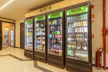 Studio para alugar com 50m², 1 quarto e 1 vagaÁrea comum