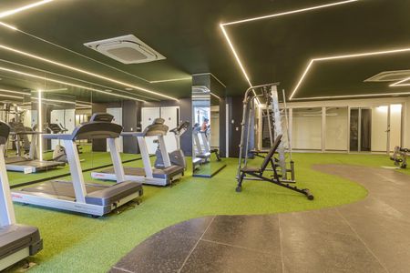 Studio para alugar com 50m², 1 quarto e 1 vagaÁrea comum - Academia