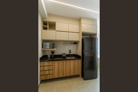 Studio para alugar com 50m², 1 quarto e 1 vagaCozinha