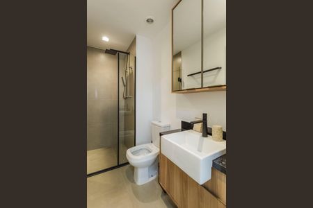 Studio para alugar com 50m², 1 quarto e 1 vagaBanheiro