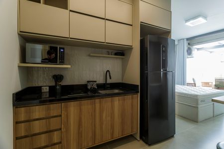 Studio para alugar com 50m², 1 quarto e 1 vagaCozinha