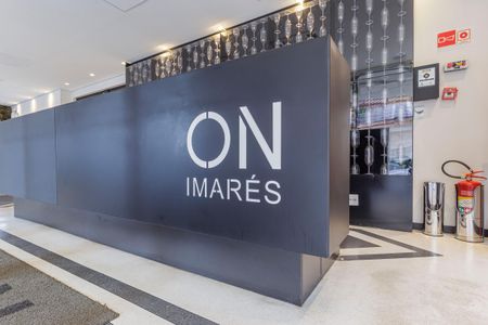 Studio para alugar com 50m², 1 quarto e 1 vagaHall social