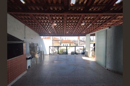 Casa à venda com 173m², 3 quartos e 2 vagas Casa à venda com 173m², 3 quartos e 2 vagasÁrea comum - Churrasqueira