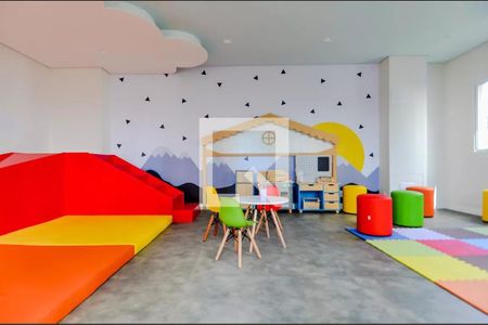 Apartamento à venda com 37m², 2 quartos e 1 vaga Apartamento à venda com 37m², 2 quartos e 1 vagaBrinquedoteca