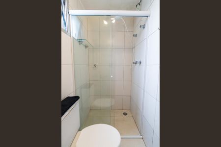 Studio para alugar com 27m², 1 quarto e sem vaga Studio para alugar com 27m², 1 quarto e sem vagaBanheiro