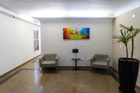 Studio para alugar com 27m², 1 quarto e sem vaga Studio para alugar com 27m², 1 quarto e sem vagaÁrea comum