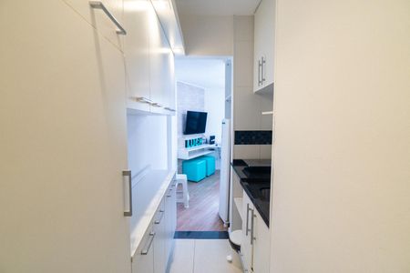 Studio para alugar com 27m², 1 quarto e sem vaga Studio para alugar com 27m², 1 quarto e sem vagaCozinha