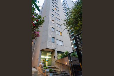 Studio para alugar com 27m², 1 quarto e sem vaga Studio para alugar com 27m², 1 quarto e sem vagaFachada do Prédio