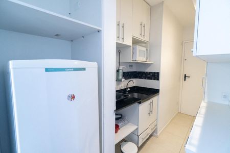 Studio para alugar com 27m², 1 quarto e sem vaga Studio para alugar com 27m², 1 quarto e sem vagaCozinha
