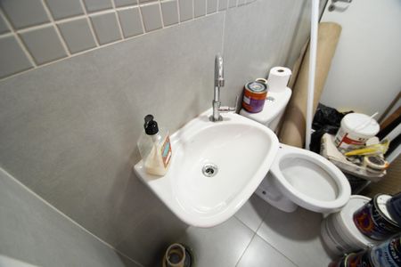 Apartamento à venda com 138m², 3 quartos e 1 vagaBanheiro de serviço