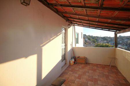 Casa à venda com 139m², 4 quartos e 1 vagaVaranda do Quarto 2