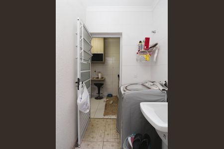 Casa de condomínio à venda com 115m², 2 quartos e 2 vagasÁrea de Serviço