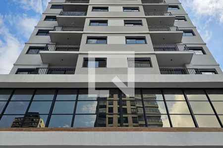 Studio à venda com 27m², 1 quarto e sem vagaFachada